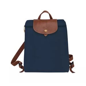 Longchamp Le Pliage Large Backpack Black Backpack